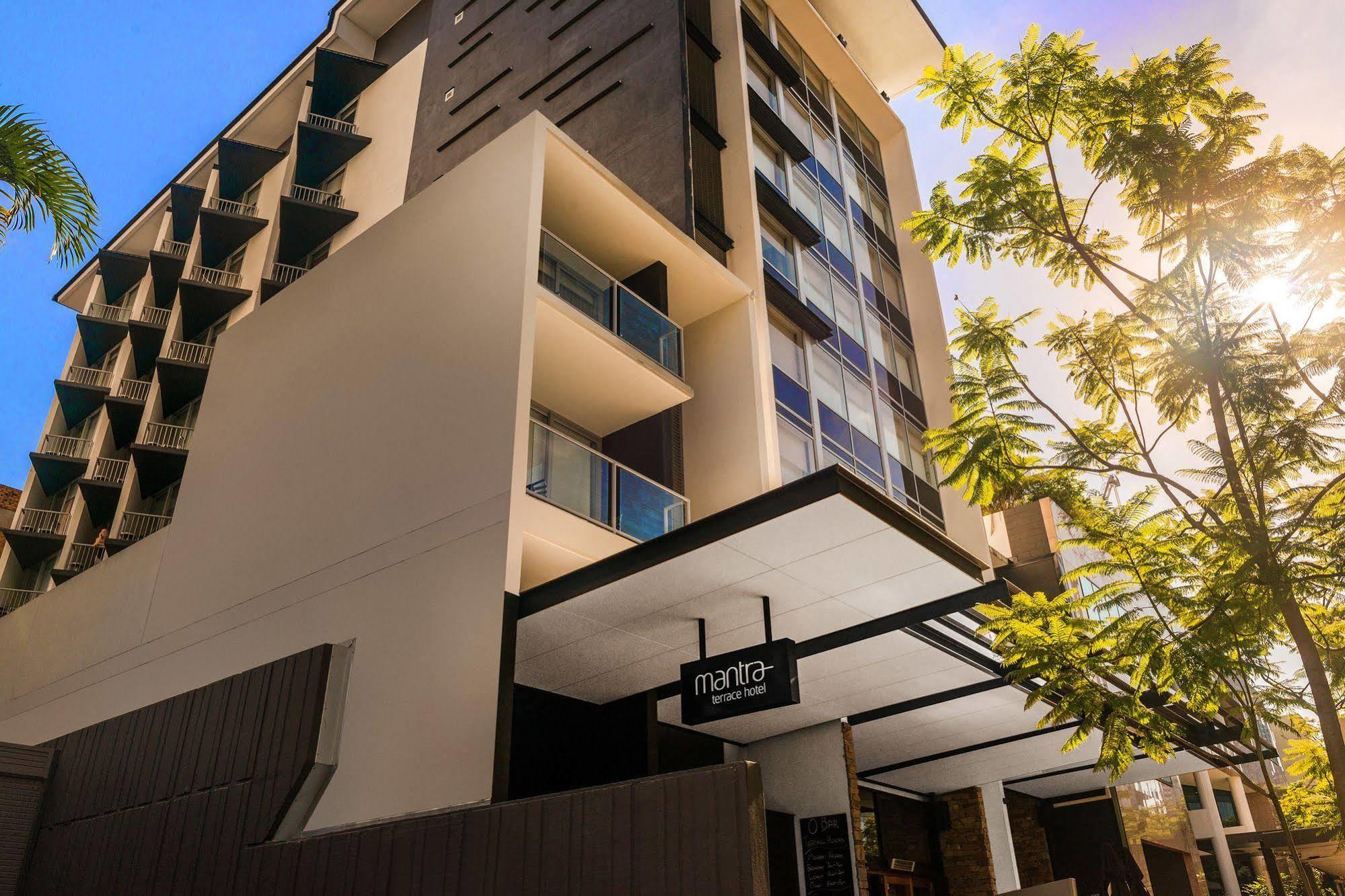 Mantra Terrace Hotel Brisbane Buitenkant foto
